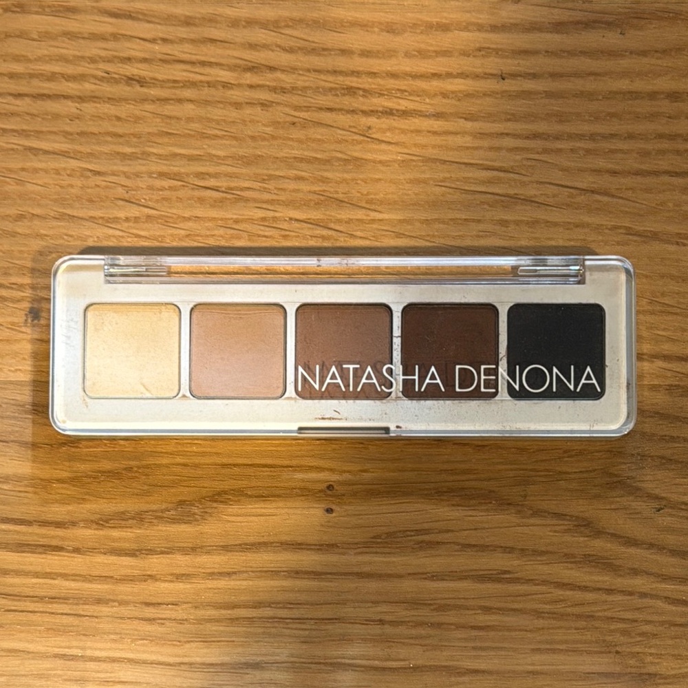 Natasha Denona Eyeshadow Palette - Cream, Brown, Black